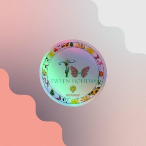 Tween Holiday Summer - Holographic stickers