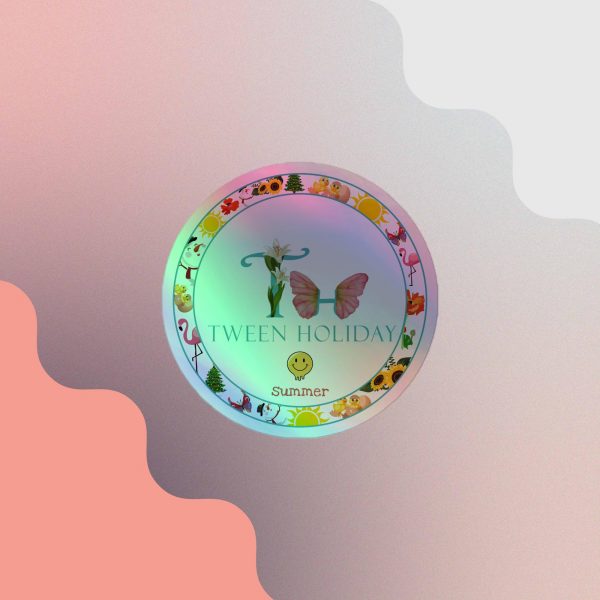 Tween Holiday Summer - Holographic stickers
