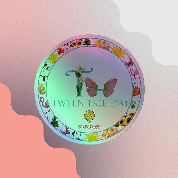 Tween Holiday Summer - Holographic stickers - Image 2
