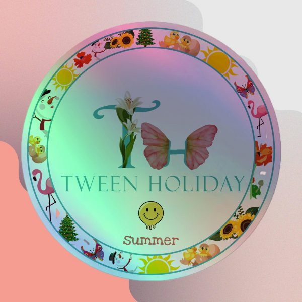 Tween Holiday Summer - Holographic stickers - Image 3