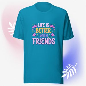 Unisex t-shirt - Celebrating Friendship