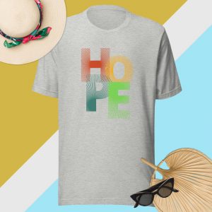 Unisex t-shirt - Hope
