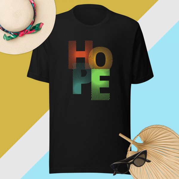 Unisex t-shirt - Hope - Image 2