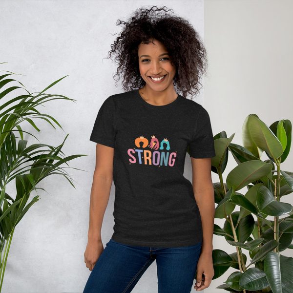 Girls t-shirt - Strong Queen - Image 2