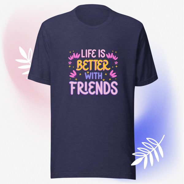 Unisex t-shirt - Celebrating Friendship - Image 6