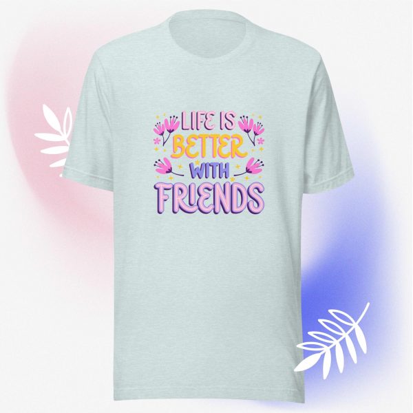 Unisex t-shirt - Celebrating Friendship - Image 9