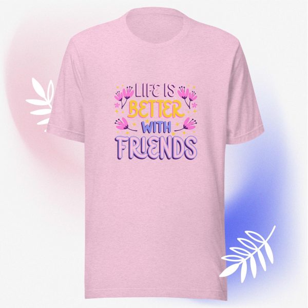 Unisex t-shirt - Celebrating Friendship - Image 10