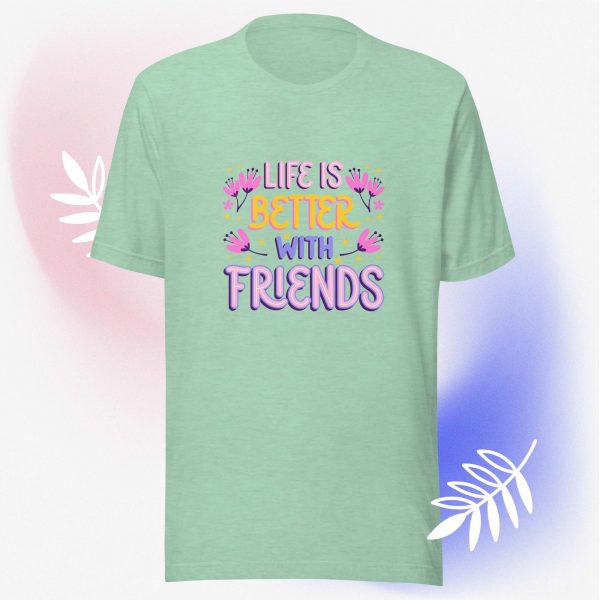 Unisex t-shirt - Celebrating Friendship - Image 11