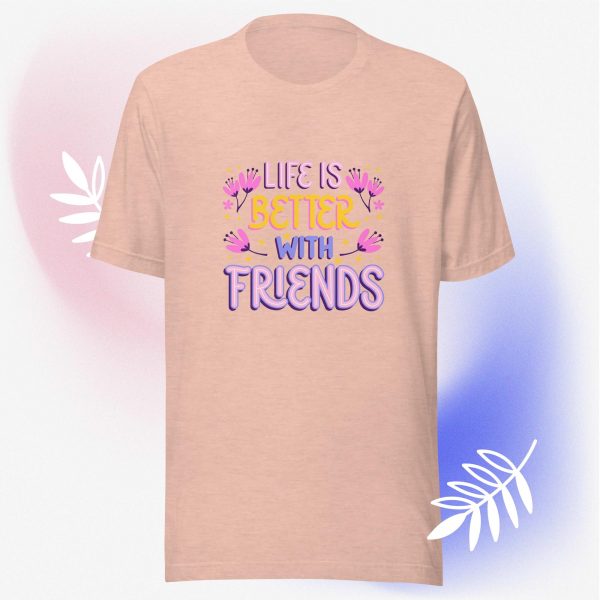 Unisex t-shirt - Celebrating Friendship - Image 12
