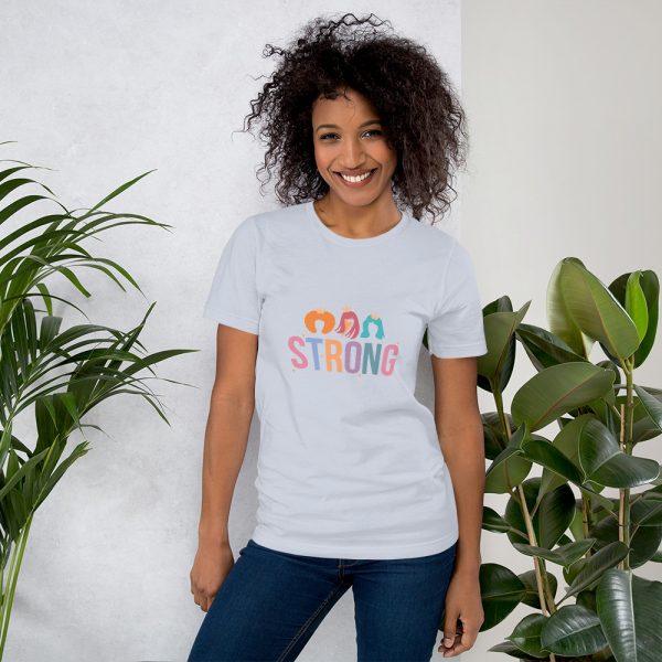 Girls t-shirt - Strong Queen - Image 4