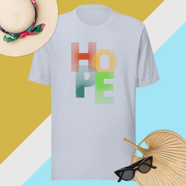 Unisex t-shirt - Hope - Image 3