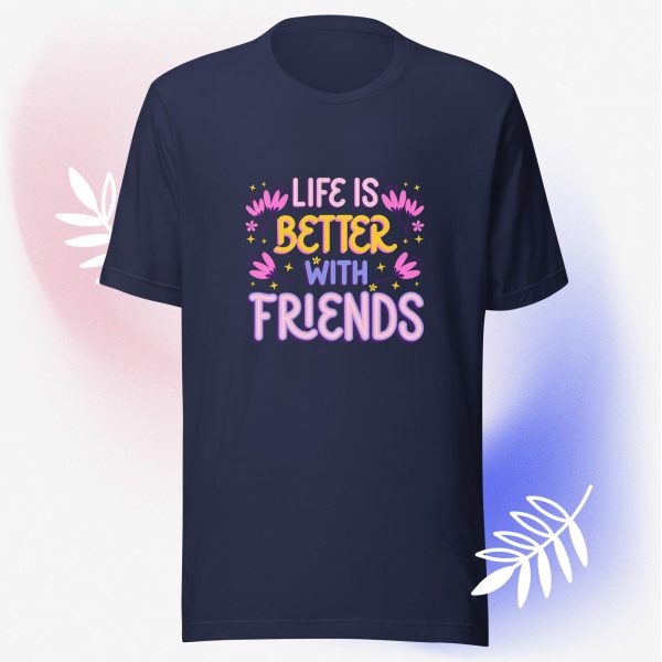 Unisex t-shirt - Celebrating Friendship - Image 13