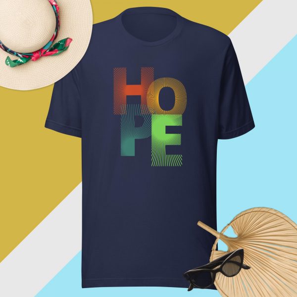 Unisex t-shirt - Hope - Image 4