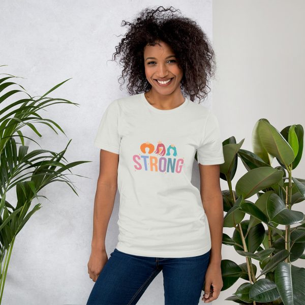 Girls t-shirt - Strong Queen - Image 8