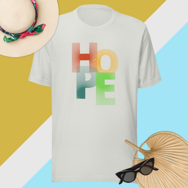 Unisex t-shirt - Hope - Image 5