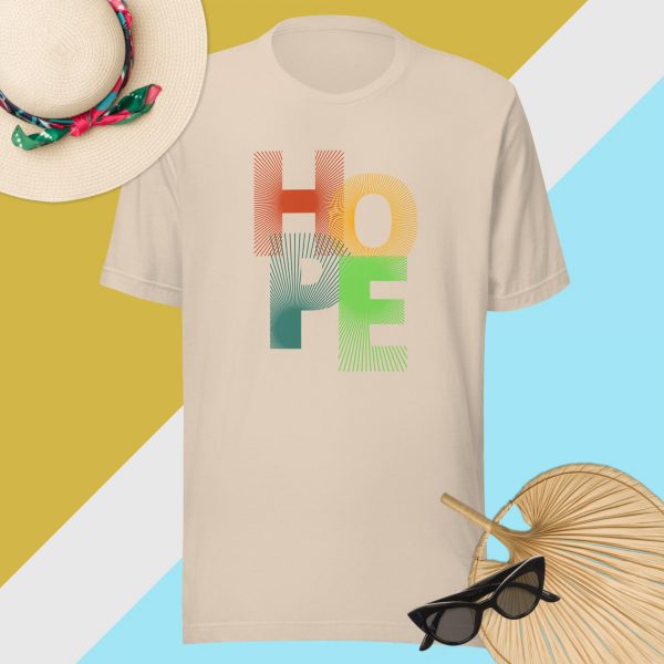 Unisex t-shirt - Hope - Image 6
