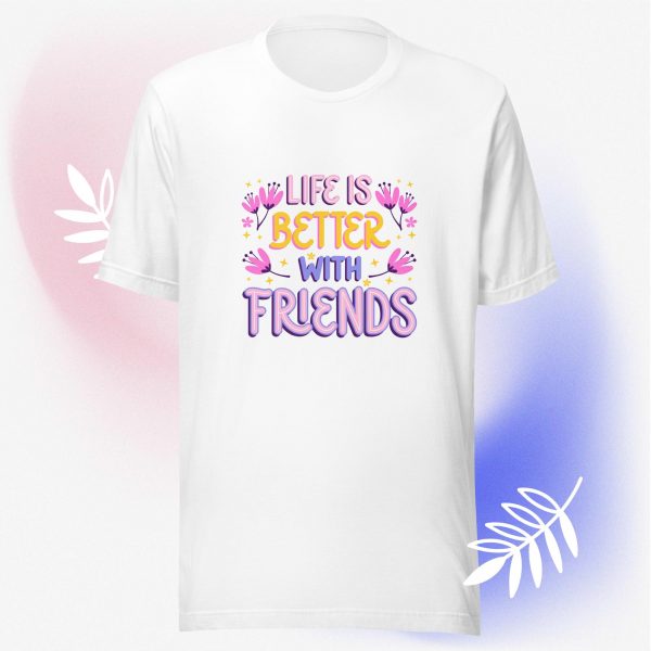 Unisex t-shirt - Celebrating Friendship - Image 16