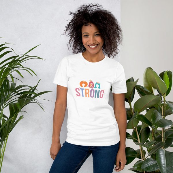 Girls t-shirt - Strong Queen - Image 10