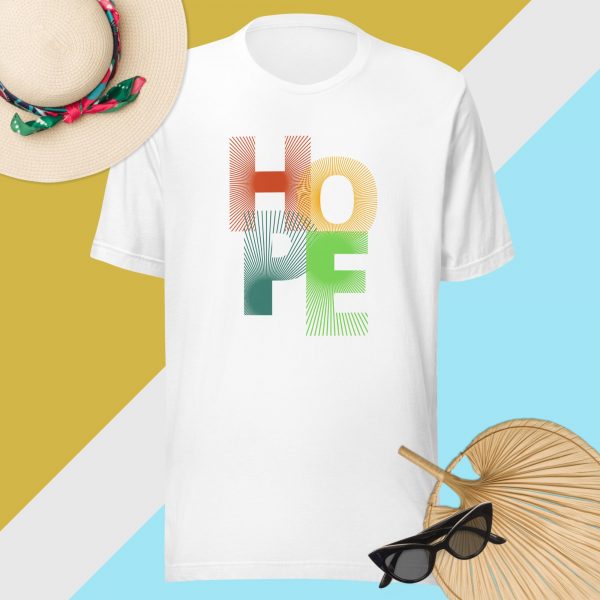 Unisex t-shirt - Hope - Image 7