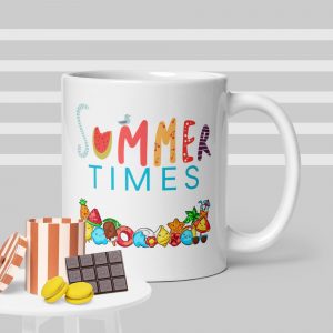 Tween Holiday Seasons Mug - White glossy