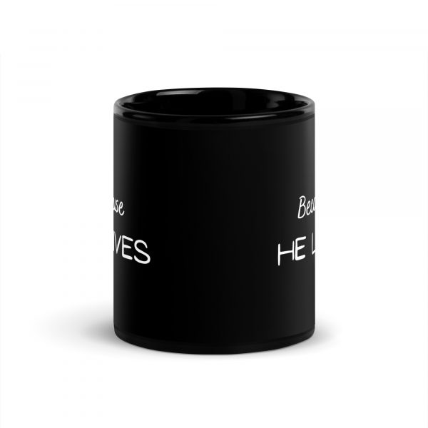 Black Glossy Mug - Image 4