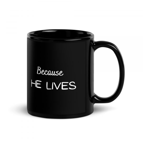 Black Glossy Mug - Image 3