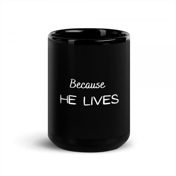 Black Glossy Mug - Image 6