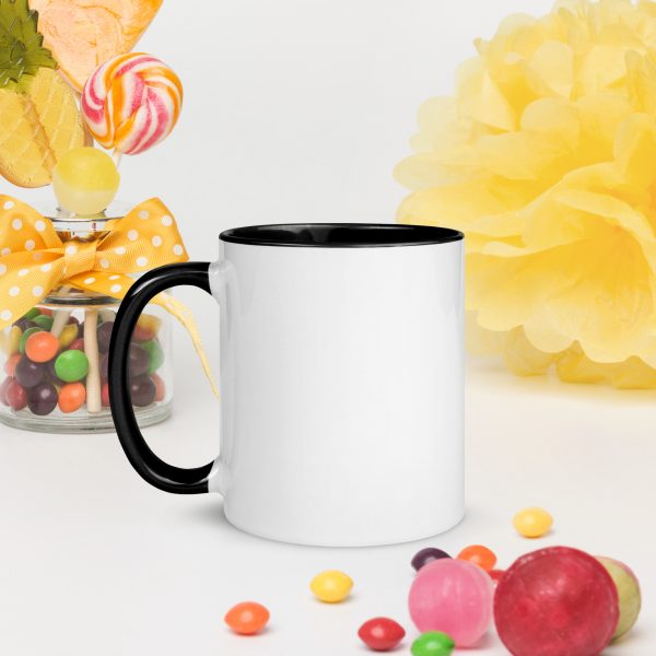 Colourful Mug Because He Lives - Image 2