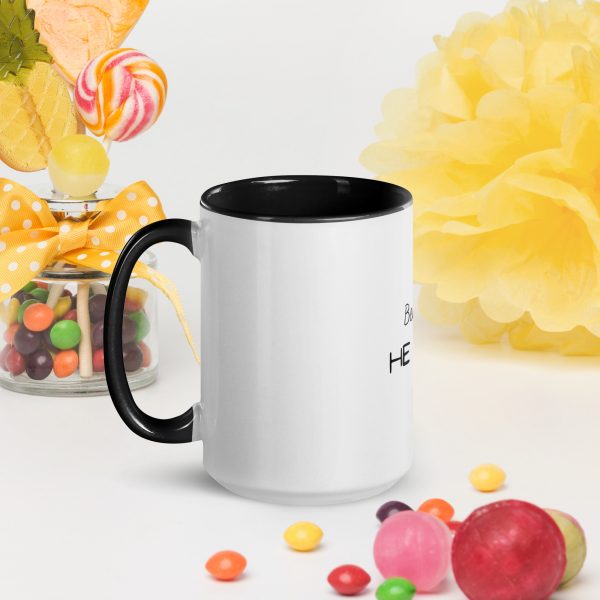 Colourful Mug Because He Lives - Image 5