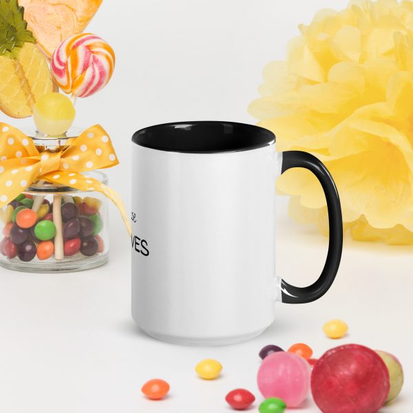 Colourful Mug Because He Lives - Image 6