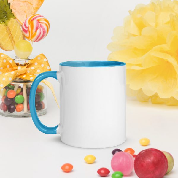 Colourful Mug Because He Lives - Image 16