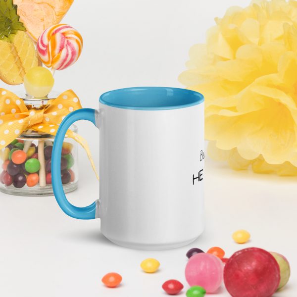 Colourful Mug Because He Lives - Image 19