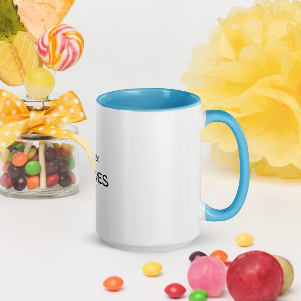 Colourful Mug Because He Lives - Image 20