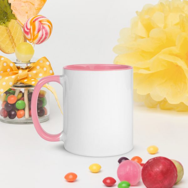 Colourful Mug Because He Lives - Image 22