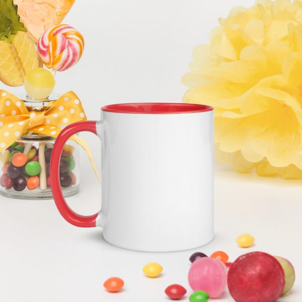 Colourful Mug Because He Lives - Image 7