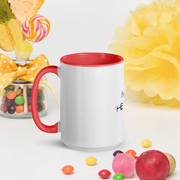 Colourful Mug Because He Lives - Image 10