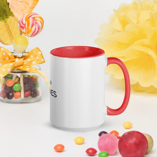 Colourful Mug Because He Lives - Image 11