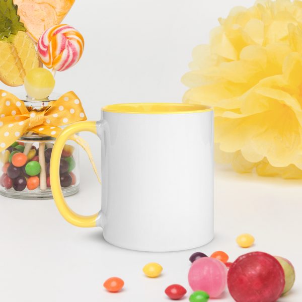 Colourful Mug Because He Lives - Image 25